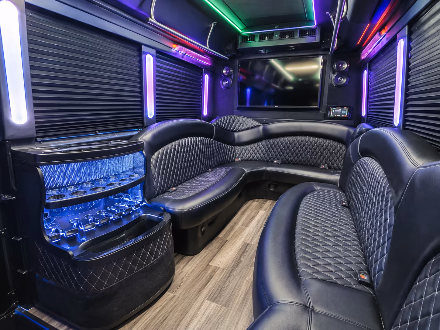 affordable temecula prom party bus prices split across your group