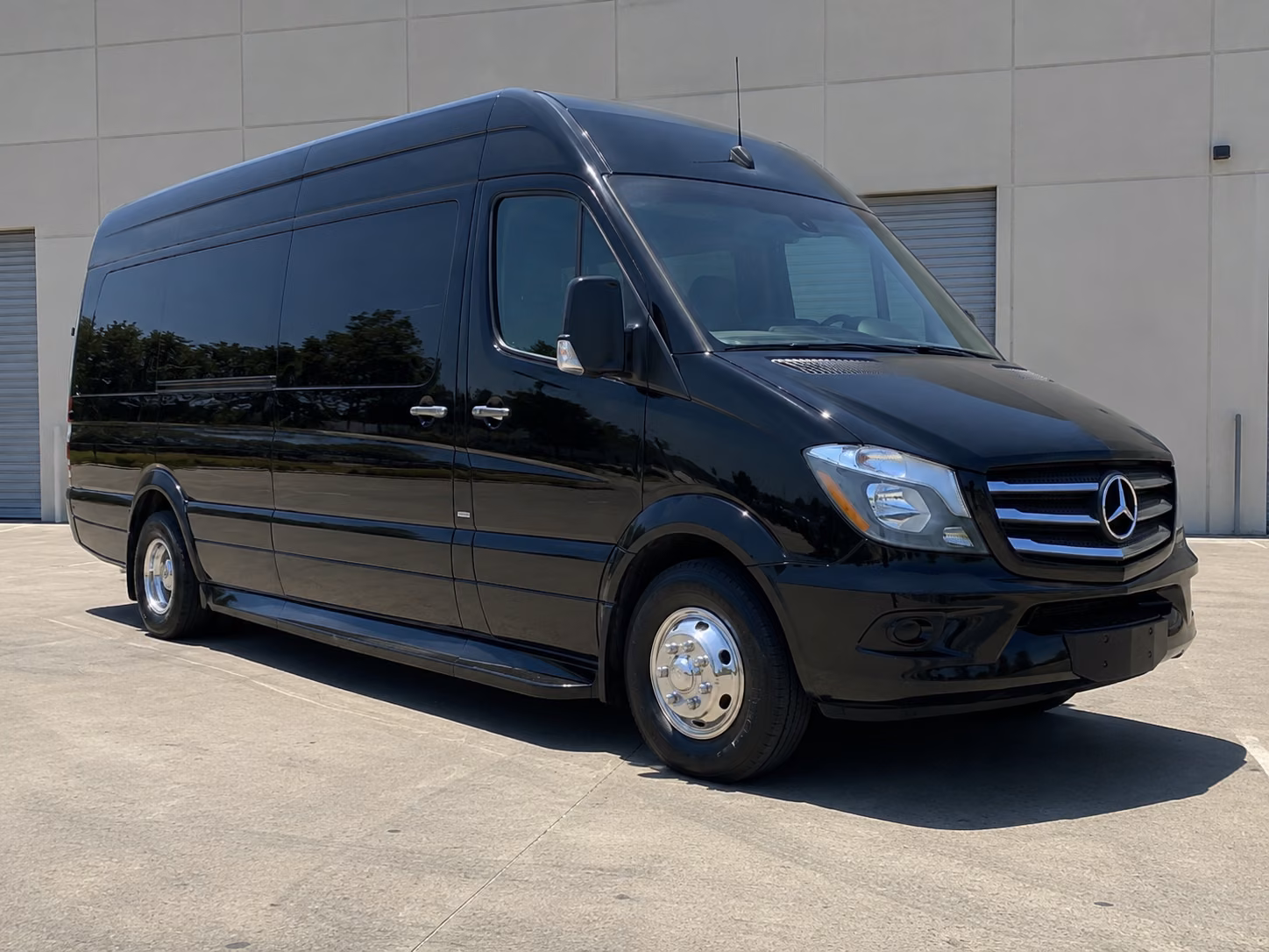 construction crew shuttle