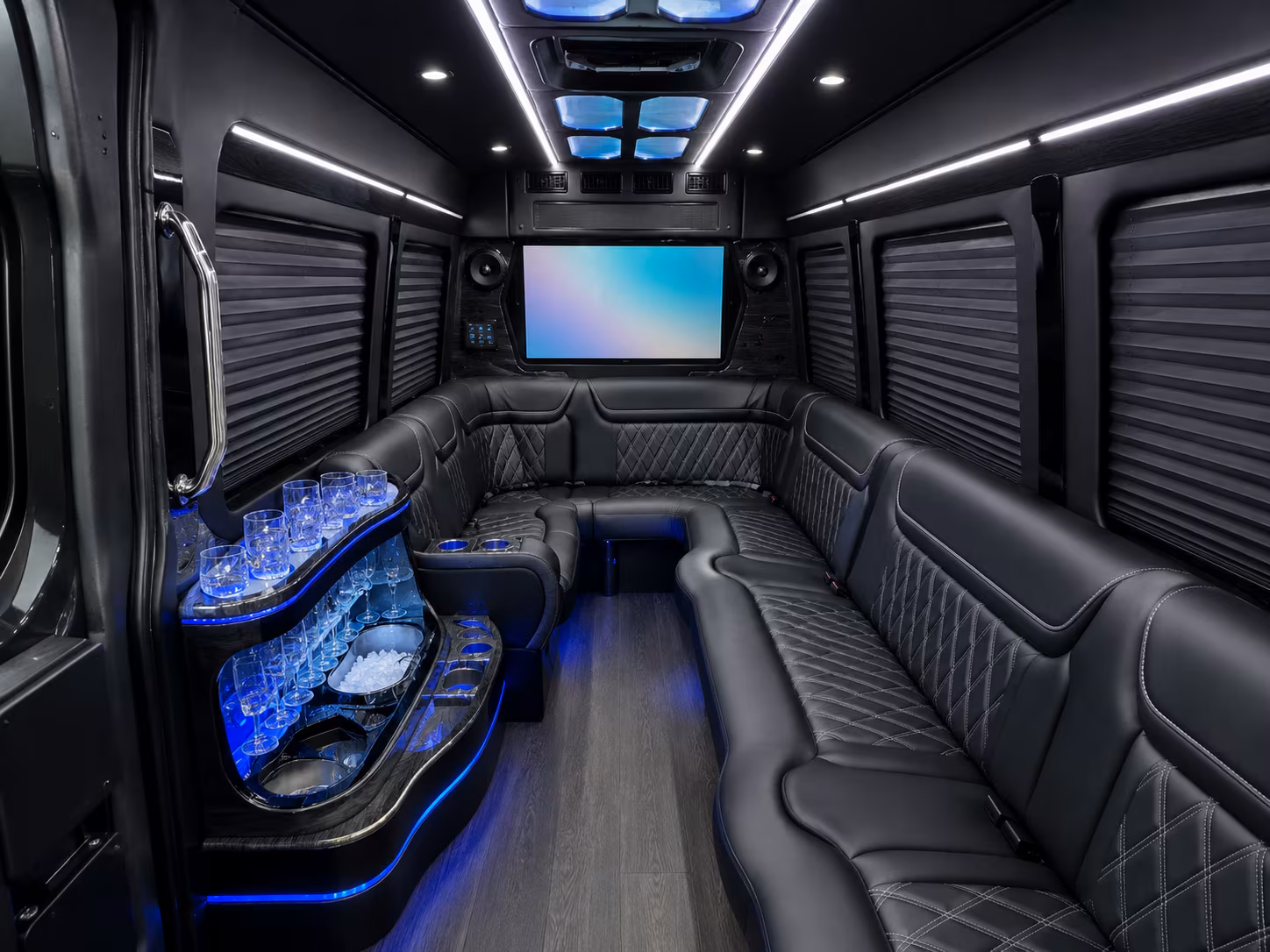 sprinter van transportation for groups and events across temecula