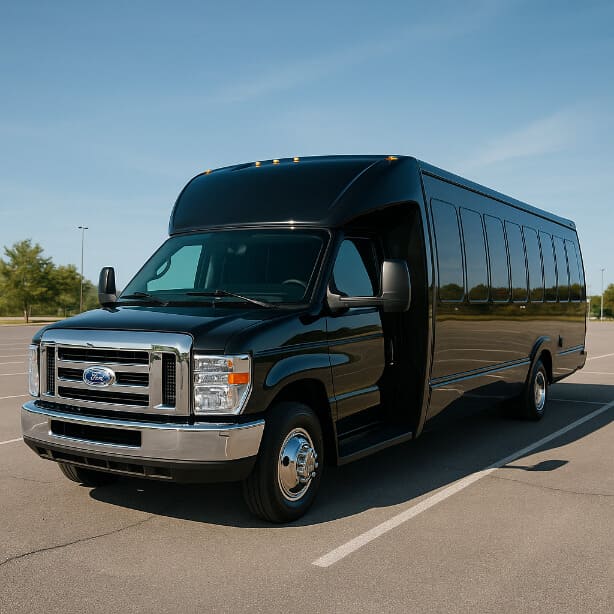 Temecula Shuttle Bus Rentals 18 Passenger Shuttle Bus