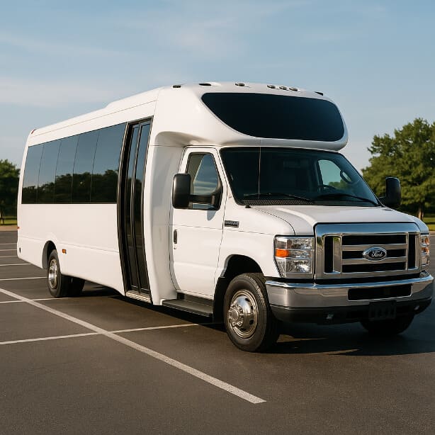 Temecula Shuttle Bus Rentals 20 Passenger Shuttle Bus
