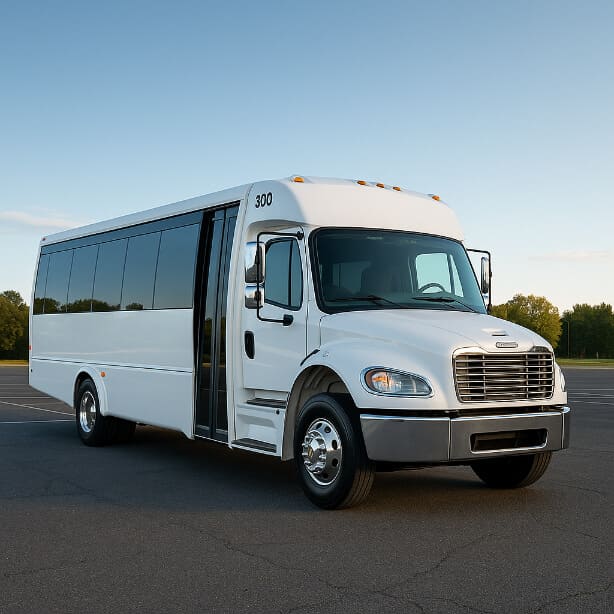Temecula Shuttle Bus Rentals 25 Passenger Shuttle Bus
