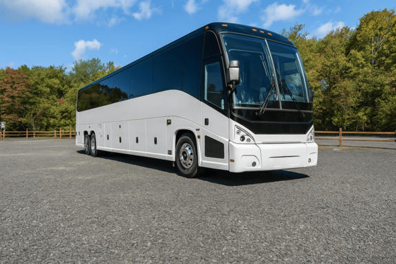 Temecula Shuttle Bus Rentals 56 Passenger Shuttle Bus